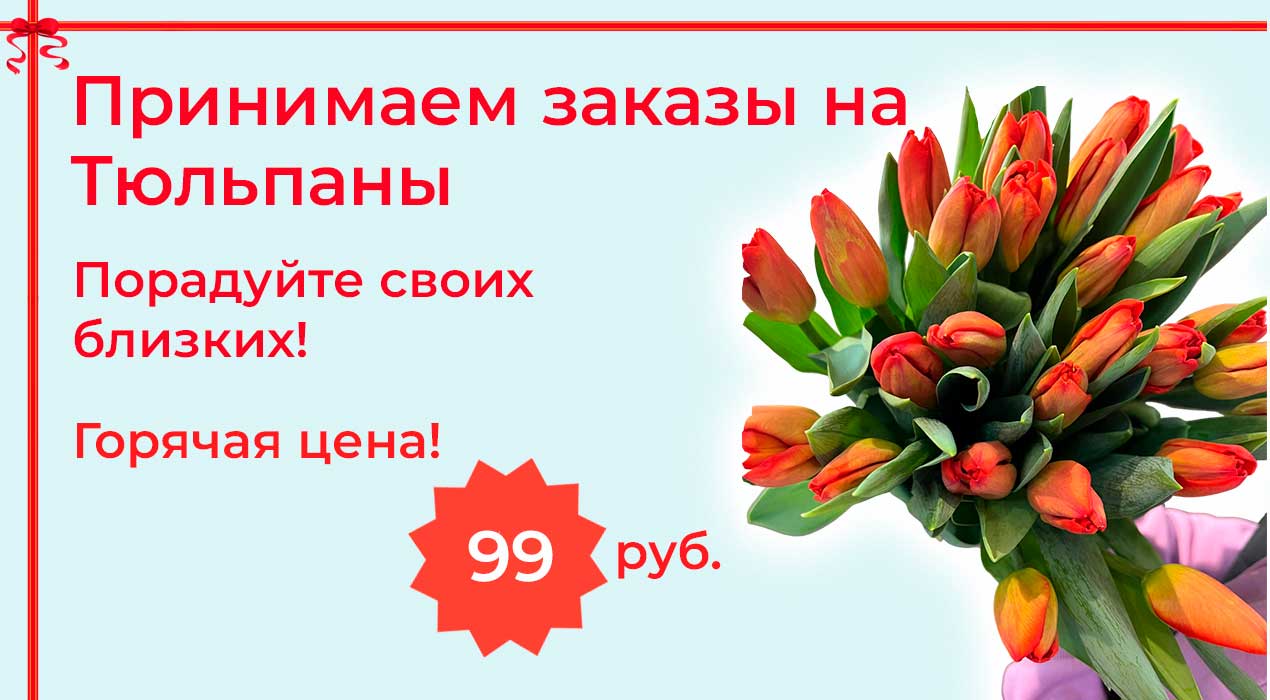 Акция 37 Тюльпаны