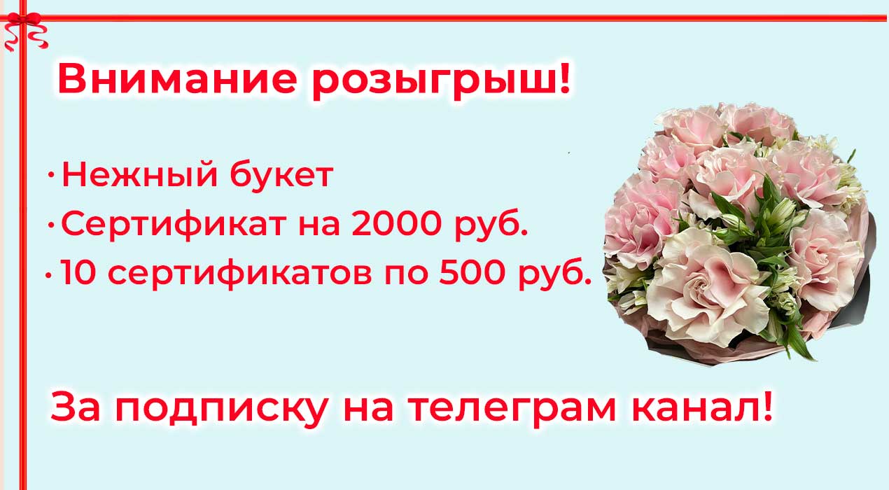 Розыгрыш телеграм