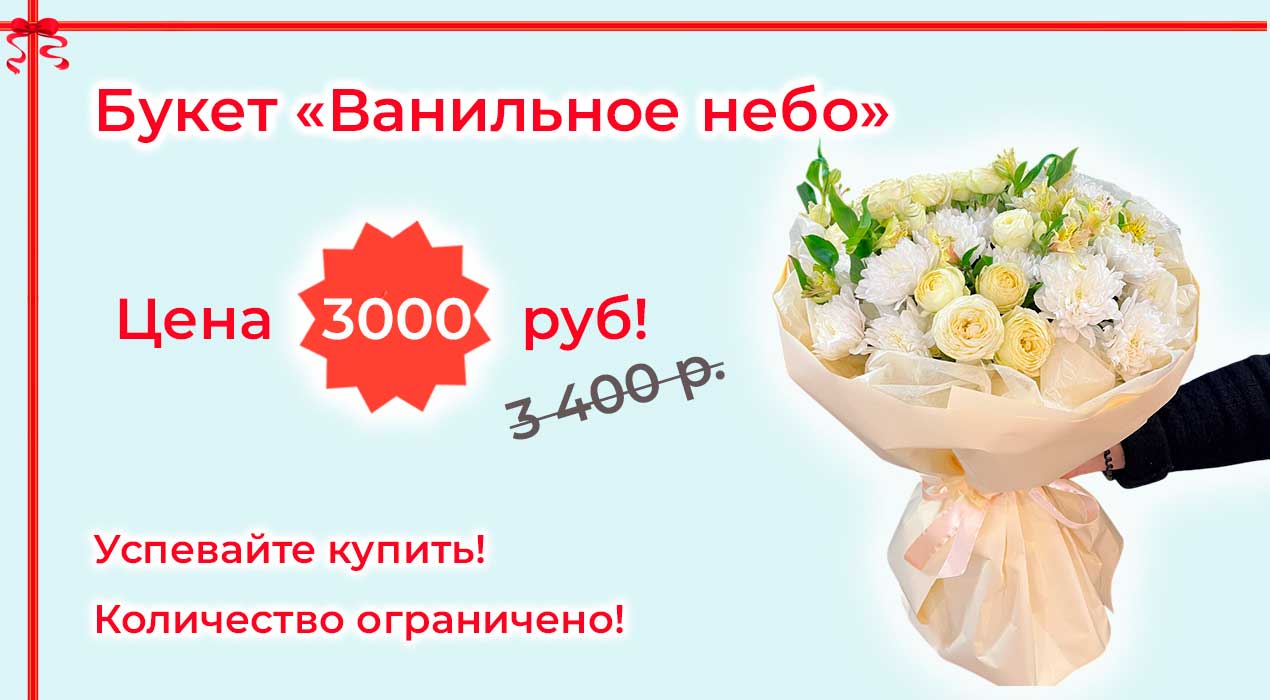 Акция 103 Ванильное небо