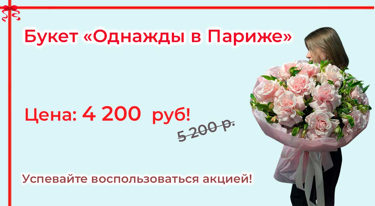 Акция 110 Однажды в Париже