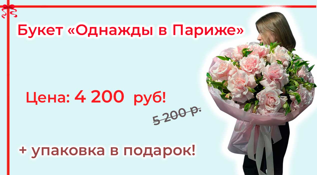 Акция 110 Однажды в Париже