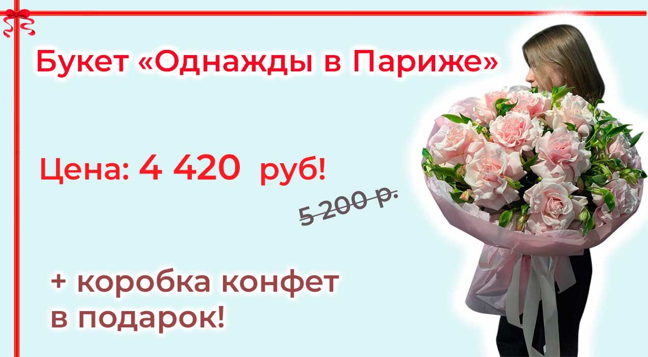 Акция 110 Однажды в Париже
