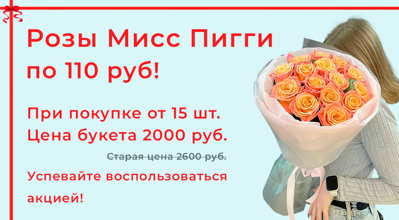 Акция 127 Мисс пигги 15 штук в оформлении