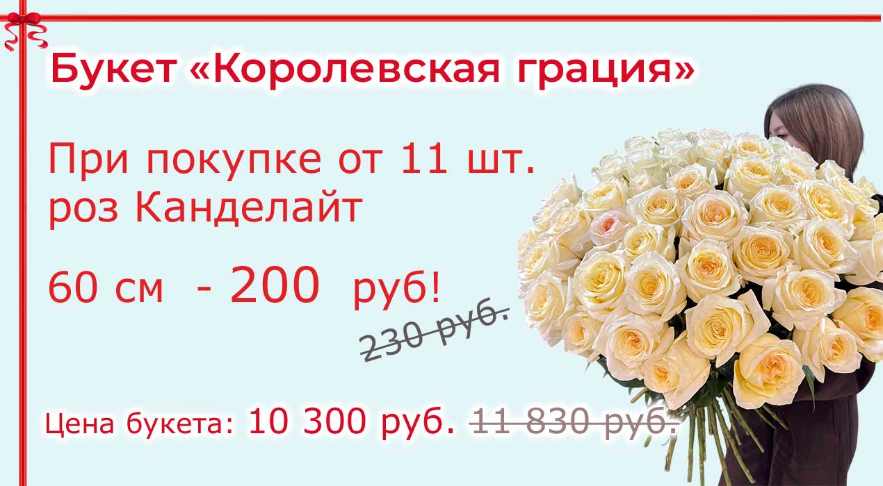 Акция 125-2 Королевская грация